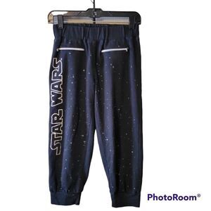 Star Wars Black Sweatpants for Girls Size Large (12/14)